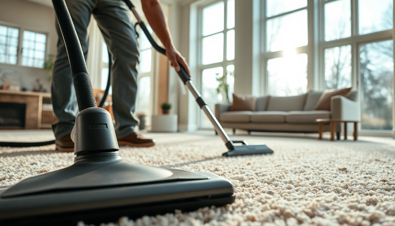 Best of best lincoln carpet cleaning technician diligently restoring a plush carpet's beauty.