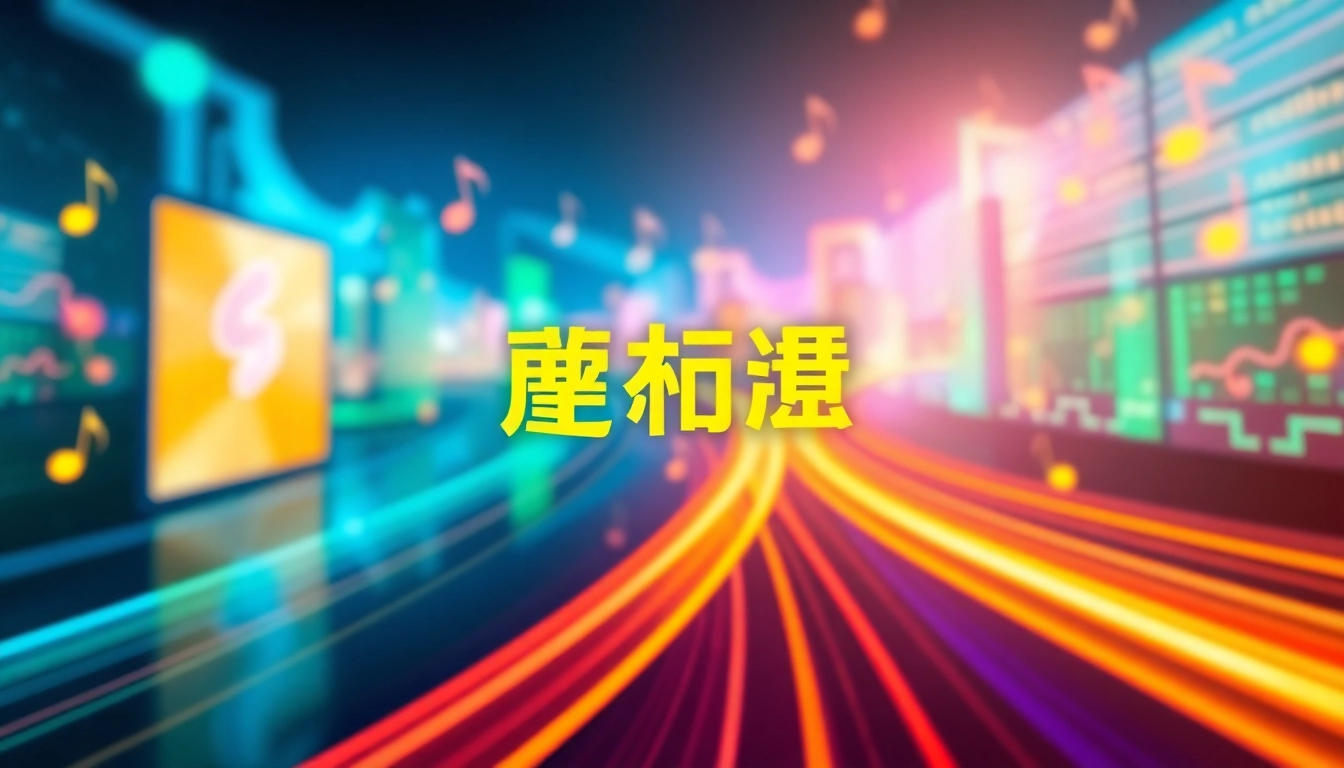 高品质的汽水音乐下载界面，展示炫酷设计和丰富色彩。