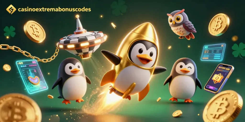 Experience thrilling adventures with casinoextremebonuscodes in this cosmic casino scene!
