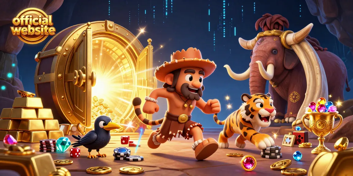 Enjoy the exciting gambling experience on the official website, where engaging 3D casino illustrations come to life.