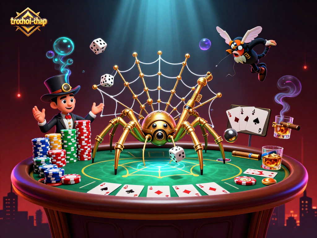 Engage in thrilling gameplay with trochoi-thap, where excitement meets triumphant strategy.