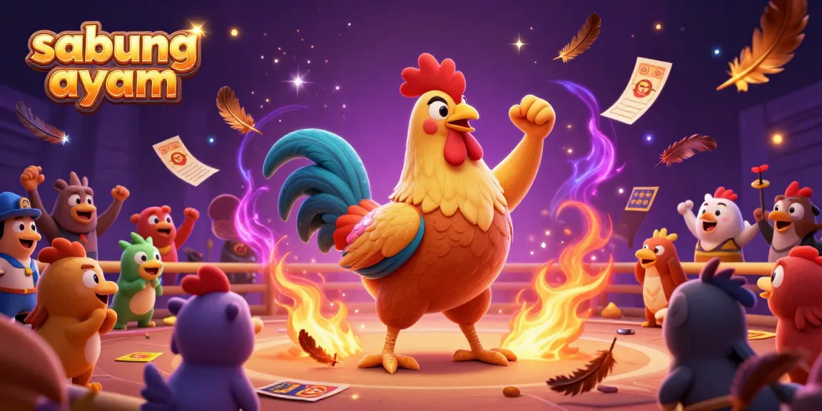Experience an exhilarating sabung ayam cockfighting battle in a vibrant arena filled with dynamic action and cheers.