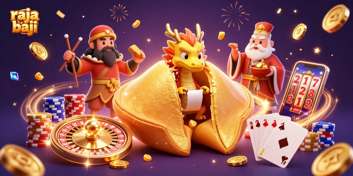 Experience thrilling wins at raja baji with vibrant casino characters and dynamic elements!