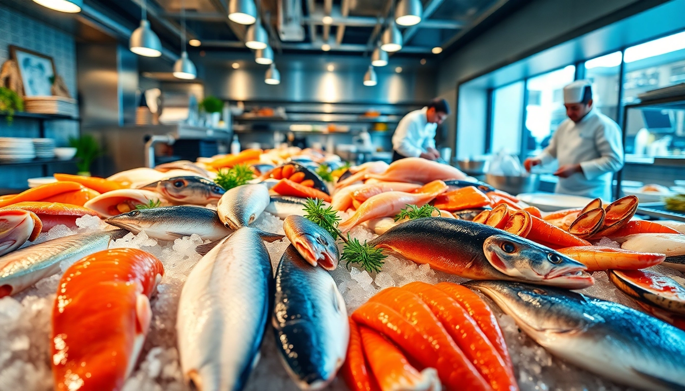 Premium Quality from a Trusted Live Norwegian Lobster Supplier