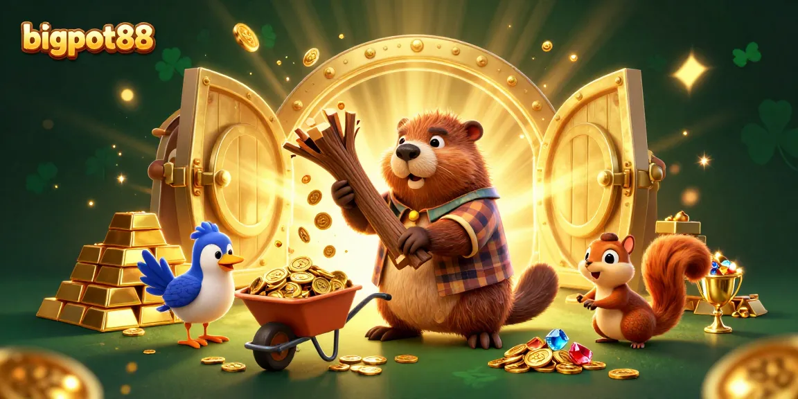 Collect coins with bigpot88 in an exciting 3D casino adventure filled with treasures.