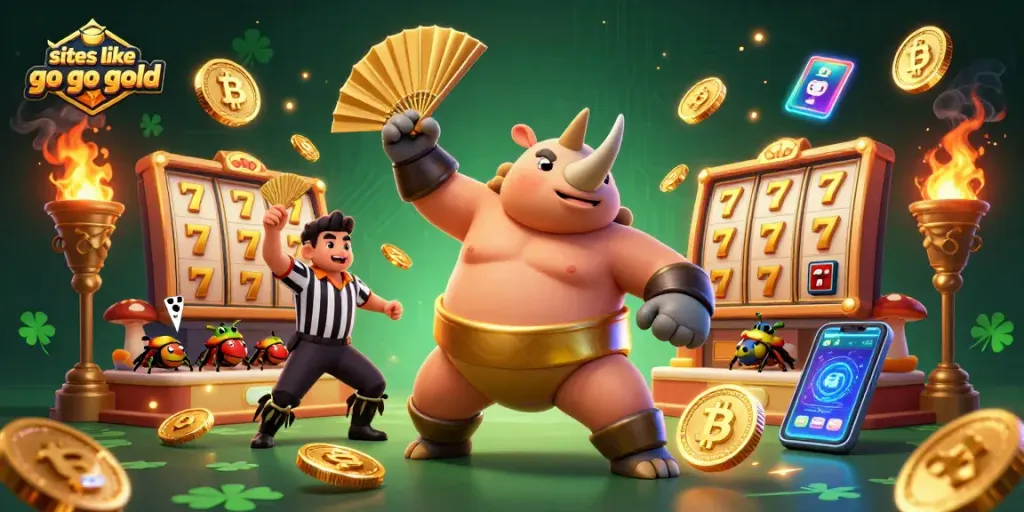 Explore exciting games like go go gold with vibrant visuals of a cartoon beetle championship scene