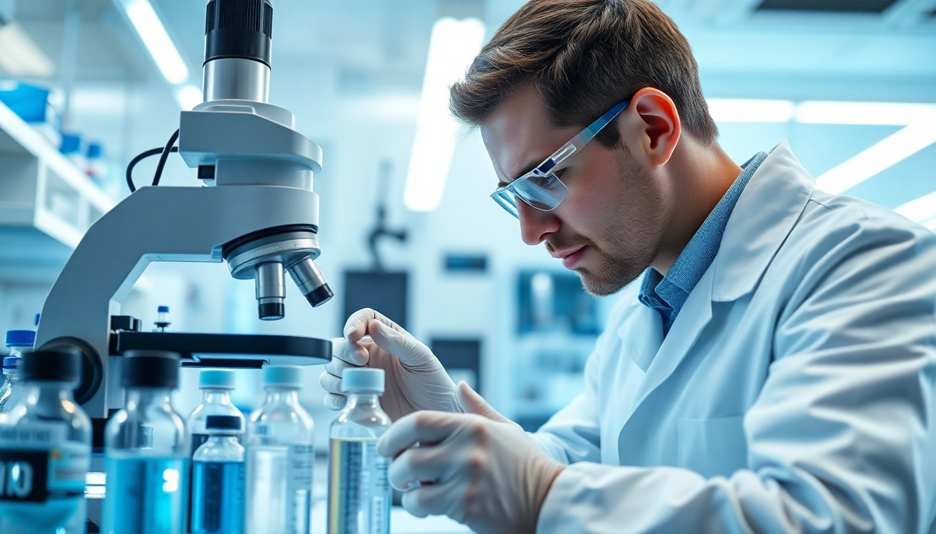 The Role of Research Peptides in Modern Science