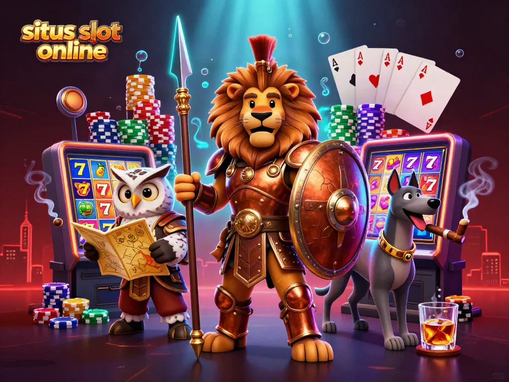 Menghadirkan situs slot online dengan gambar slot modern dan karakter menarik di kasino potensial