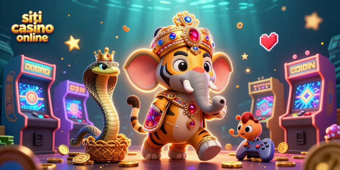 Visita siti casino online: esperienza immersiva con maharaja e giochi 3D scintillanti.