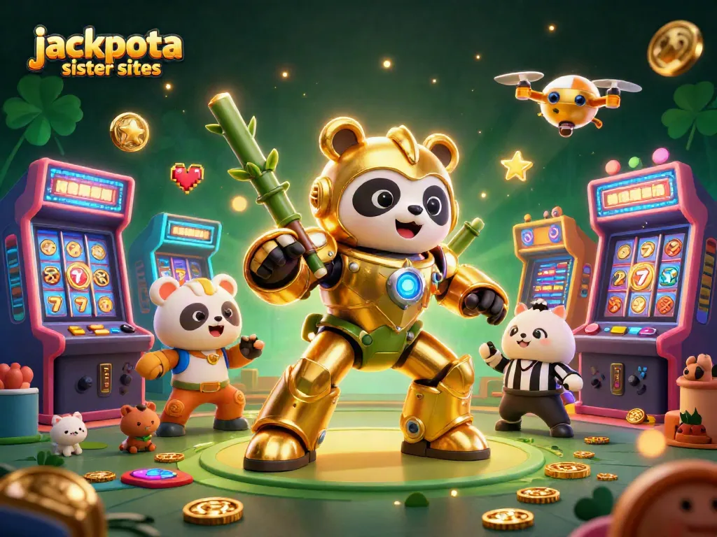 Experience thrilling gameplay at jackpota sister sites with dynamic characters and exciting casino elements.